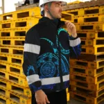 hi-vis-jacket-waterproof-reflective-tapes-gradient-turtle-hawaiian-0137a.webp