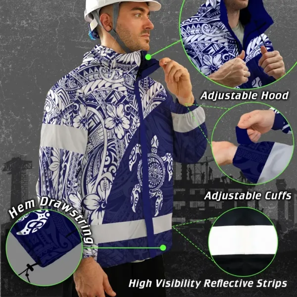 hi-vis-jacket-waterproof-reflective-tapes-gradient-turtle-hawaiian-2604a.webp
