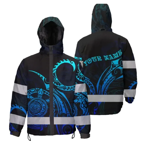 hi-vis-jacket-waterproof-reflective-tapes-gradient-turtle-hawaiian-8081d.webp