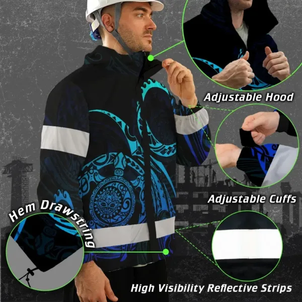 hi-vis-jacket-waterproof-reflective-tapes-gradient-turtle-hawaiian-e7e90.webp