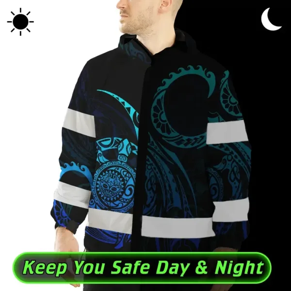 hi-vis-jacket-waterproof-reflective-tapes-gradient-turtle-hawaiian-ef4a6.webp