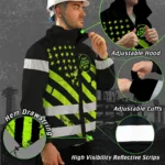 hi-vis-jacket-waterproof-reflective-tapes-green-black-usa-flag-b1f38.webp