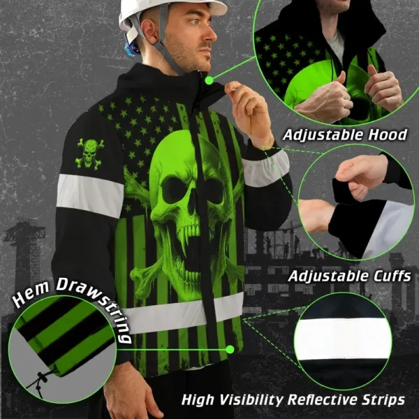 hi-vis-jacket-waterproof-reflective-tapes-green-neon-skull-us-flag-2-571f3.webp