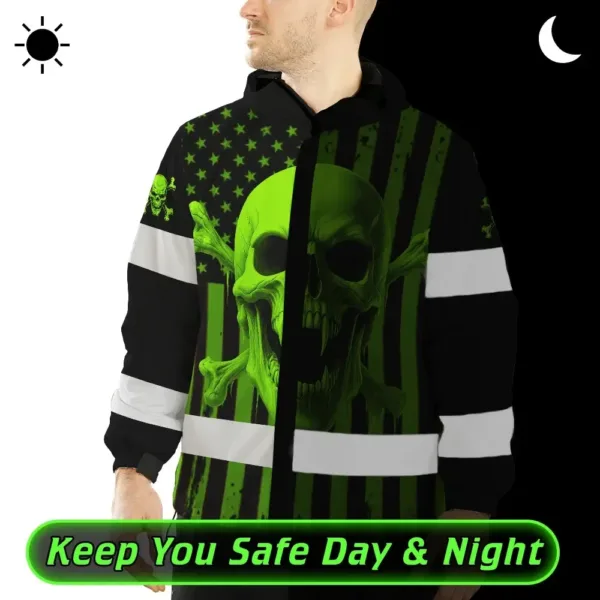 hi-vis-jacket-waterproof-reflective-tapes-green-neon-skull-us-flag-2-81ebd.webp