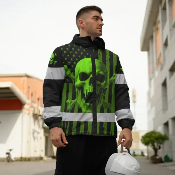 hi-vis-jacket-waterproof-reflective-tapes-green-neon-skull-us-flag-2-89d5a.webp