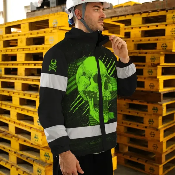hi-vis-jacket-waterproof-reflective-tapes-green-skull-and-us-flag-17b6c.webp