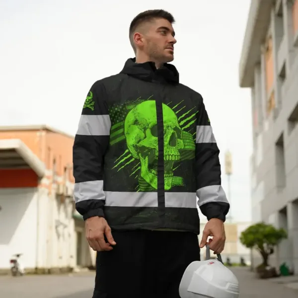 hi-vis-jacket-waterproof-reflective-tapes-green-skull-and-us-flag-69bbc.webp