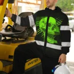 hi-vis-jacket-waterproof-reflective-tapes-green-skull-and-us-flag-a21d4.webp