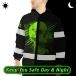hi-vis-jacket-waterproof-reflective-tapes-green-skull-and-us-flag-a77dc.webp