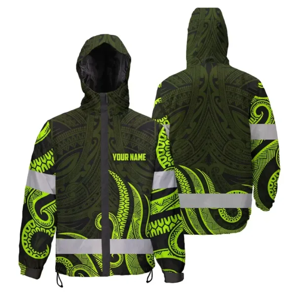 hi-vis-jacket-waterproof-reflective-tapes-hawaiian-polynesian-tribal-041bb.webp
