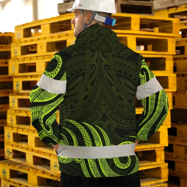 hi-vis-jacket-waterproof-reflective-tapes-hawaiian-polynesian-tribal-07cab.webp