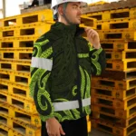 hi-vis-jacket-waterproof-reflective-tapes-hawaiian-polynesian-tribal-e9632.webp