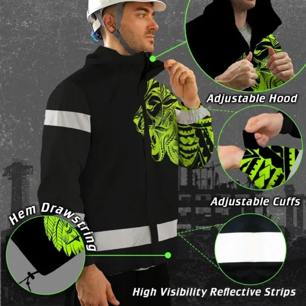 hi-vis-jacket-waterproof-reflective-tapes-lion-hawaiian-polynesian-ca711.webp