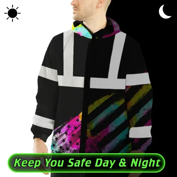 hi-vis-jacket-waterproof-reflective-tapes-rainbow-flag-tie-dye-dc23c.webp