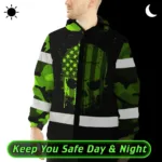 hi-vis-jacket-waterproof-reflective-tapes-skull-camo-usa-flag-custom-b4380.webp