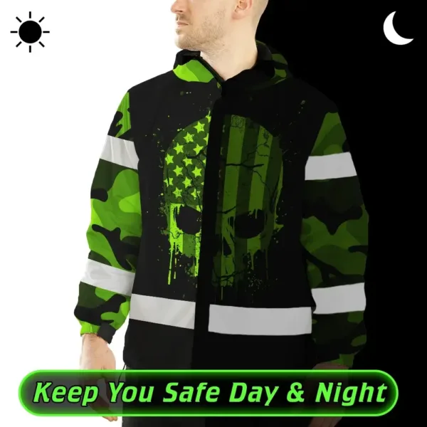 hi-vis-jacket-waterproof-reflective-tapes-skull-camo-usa-flag-custom-b4380.webp