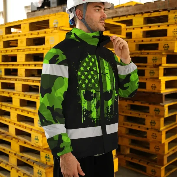 hi-vis-jacket-waterproof-reflective-tapes-skull-camo-usa-flag-custom-fcc34.webp