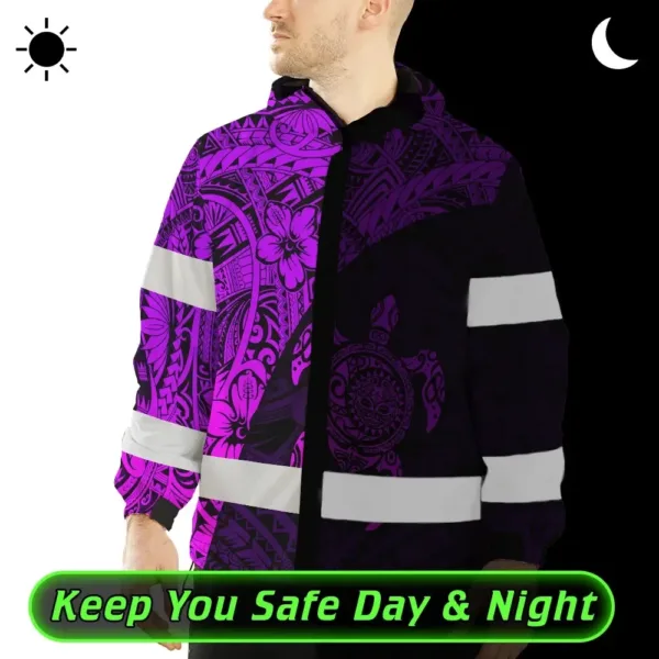 hi-vis-jacket-waterproof-reflective-tapes-violet-neon-turtle-4cd6c.webp