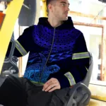 hi-vis-zip-hoodie-reflective-blue-neon-gradient-hawaii-turtle-custom-585ef.webp