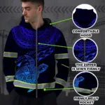 hi-vis-zip-hoodie-reflective-blue-neon-gradient-hawaii-turtle-custom-7b1a7.webp