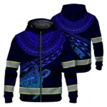 hi-vis-zip-hoodie-reflective-blue-neon-gradient-hawaii-turtle-custom-7b4f5.webp