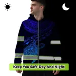 hi-vis-zip-hoodie-reflective-blue-neon-gradient-hawaii-turtle-custom-e3b12.webp