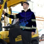 hi-vis-zip-hoodie-reflective-blue-neon-gradient-hawaii-turtle-custom-f1ff7.webp