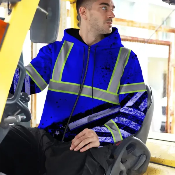 hi-vis-zip-hoodie-reflective-blue-us-flag-paint-custom-name-safety-4ba8f.webp