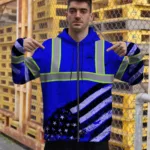 hi-vis-zip-hoodie-reflective-blue-us-flag-paint-custom-name-safety-b28b2.webp