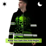 hi-vis-zip-hoodie-reflective-green-neon-skull-usa-flag-custom-name-e516d.webp