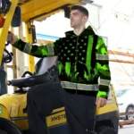 hi-vis-zip-hoodie-reflective-green-usa-flag-with-gorillas-workwear-73c2e.webp