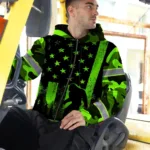 hi-vis-zip-hoodie-reflective-green-usa-flag-with-gorillas-workwear-8528f.webp
