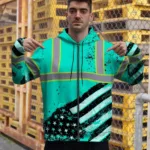 hi-vis-zip-hoodie-reflective-mint-us-flag-paint-custom-name-safety-59297.webp