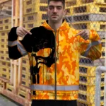hi-vis-zip-hoodie-reflective-orange-neon-camo-skull-custom-name-4f0a9.webp