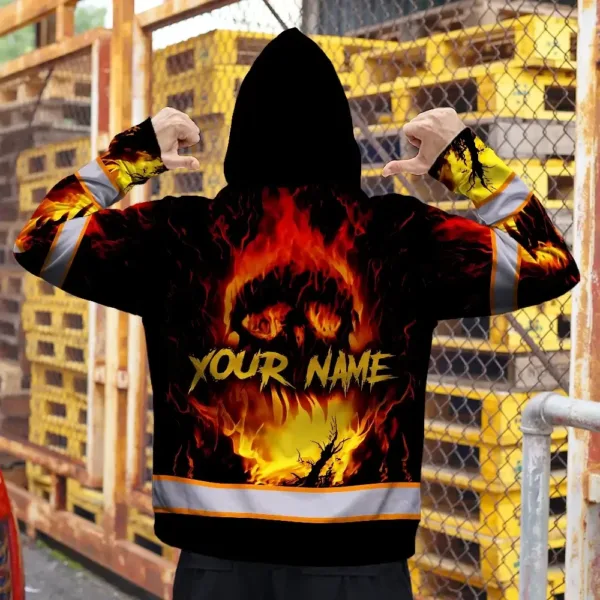 hi-vis-zip-hoodie-reflective-orange-neon-skull-fire-custom-name-1937a.webp
