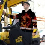 hi-vis-zip-hoodie-reflective-orange-neon-skull-fire-custom-name-b7554.webp