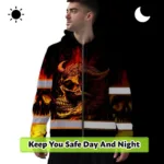 hi-vis-zip-hoodie-reflective-orange-neon-skull-fire-custom-name-f26c5.webp