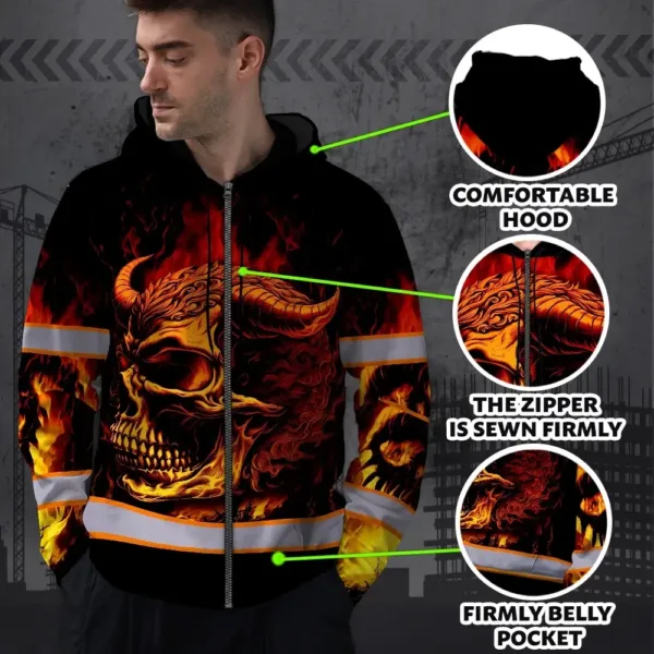 hi-vis-zip-hoodie-reflective-orange-neon-skull-fire-custom-name-ffdcb.webp