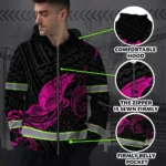 hi-vis-zip-hoodie-reflective-pink-neon-butterfly-hawaii-polynesian-36810.webp