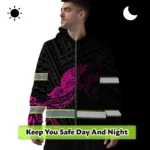 hi-vis-zip-hoodie-reflective-pink-neon-butterfly-hawaii-polynesian-42065.webp