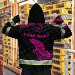 hi-vis-zip-hoodie-reflective-pink-neon-butterfly-hawaii-polynesian-582bc.webp