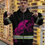 hi-vis-zip-hoodie-reflective-pink-neon-butterfly-hawaii-polynesian-61284.webp