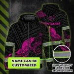 hi-vis-zip-hoodie-reflective-pink-neon-butterfly-hawaii-polynesian-bb9a3.webp