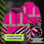 hi-vis-zip-hoodie-reflective-pink-us-flag-paint-custom-name-safety-37bab.webp