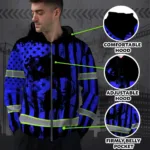 hi-vis-zip-hoodie-reflective-skull-blue-neon-us-flag-custom-name-4ea70.webp