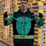 hi-vis-zip-hoodie-reflective-tapes-black-blue-neon-viking-custom-f1690.webp