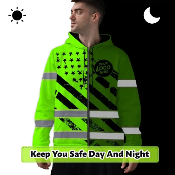 hi-vis-zip-hoodie-reflective-tapes-black-green-usa-flag-custom-name-c3f6d.webp