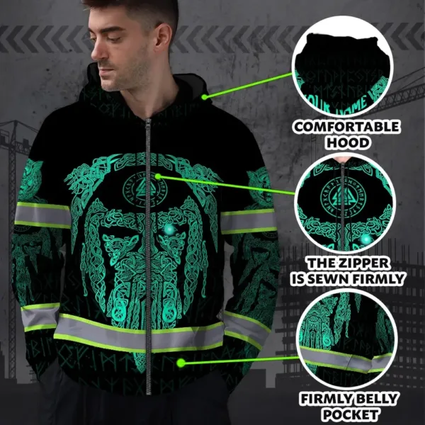 hi-vis-zip-hoodie-reflective-tapes-black-lime-neon-viking-custom-1e5af.webp