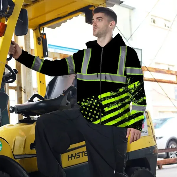 hi-vis-zip-hoodie-reflective-tapes-black-usa-flag-custom-name-safety-b5791.webp