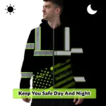hi-vis-zip-hoodie-reflective-tapes-black-usa-flag-custom-name-safety-c3636.webp
